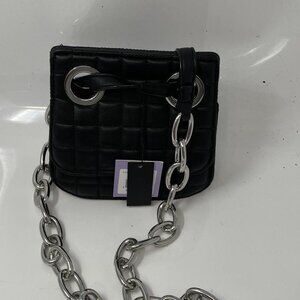 NWT House of Want H.O.W. We are Quilted Chain Crossbody Bag